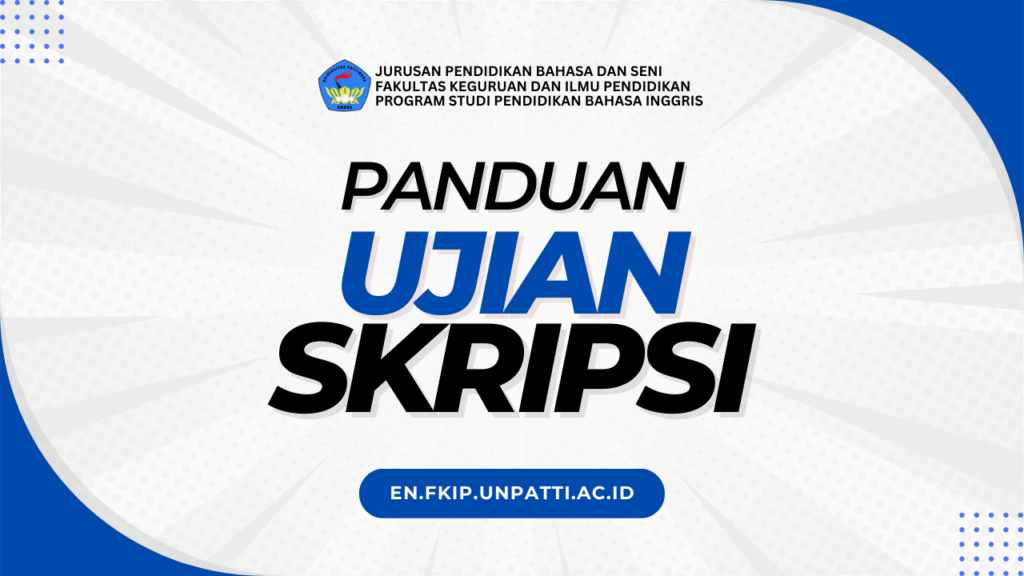 Panduan Ujian Skripsi