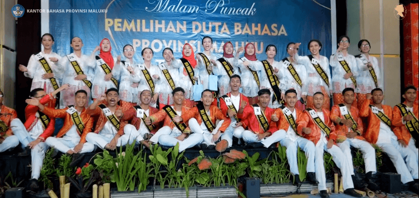 Pemilihan Duta Bahasa Provinsi Maluku 2023