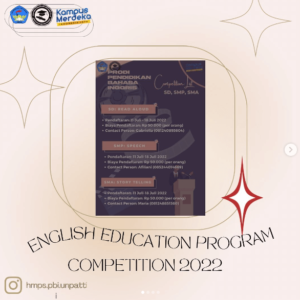 English unpatti-hotumese Program Competition 2022