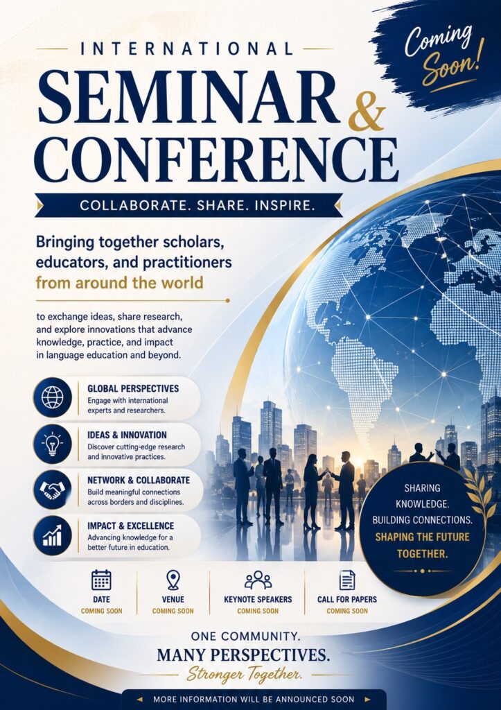 International Seminar & Conference